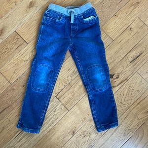 Hanna Andersson lined slim jeans size 6-7